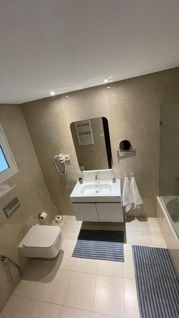 Schoene, Ruhige Neuwertige 127Qm Ferienwohnung Sidi Daoud 外观 照片