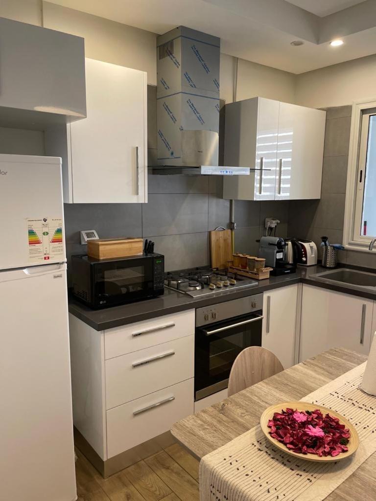 Schoene, Ruhige Neuwertige 127Qm Ferienwohnung Sidi Daoud 外观 照片