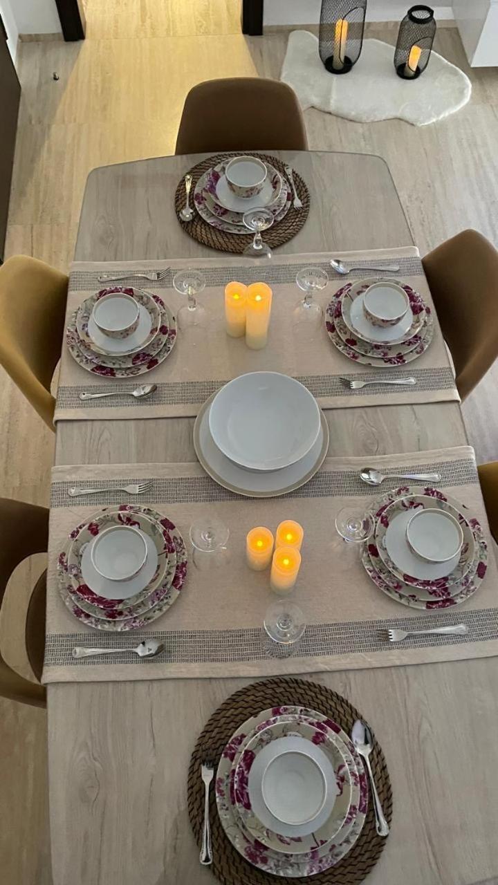 Schoene, Ruhige Neuwertige 127Qm Ferienwohnung Sidi Daoud 外观 照片